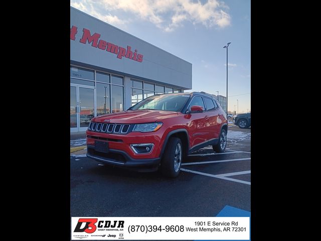 2018 Jeep Compass Limited