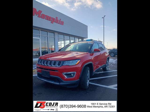 2018 Jeep Compass Limited