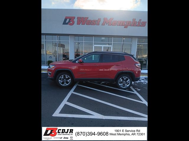 2018 Jeep Compass Limited