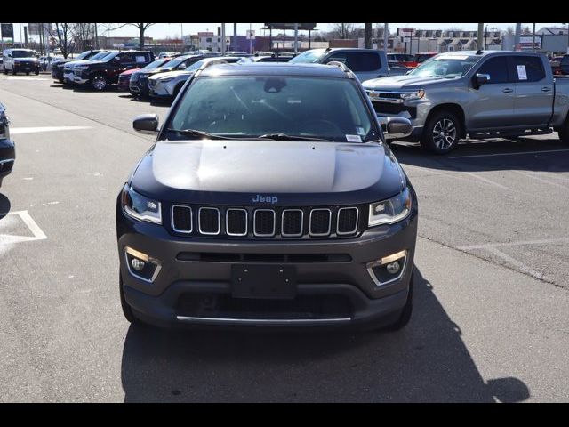 2018 Jeep Compass Limited