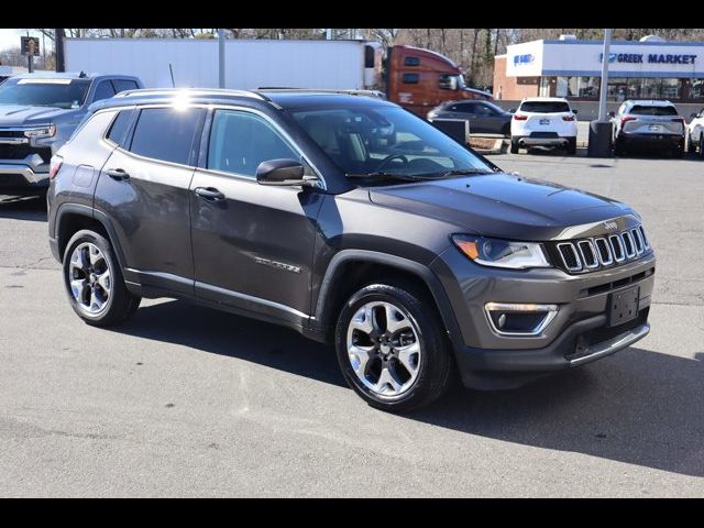 2018 Jeep Compass Limited