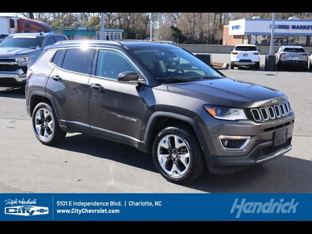 2018 Jeep Compass Limited