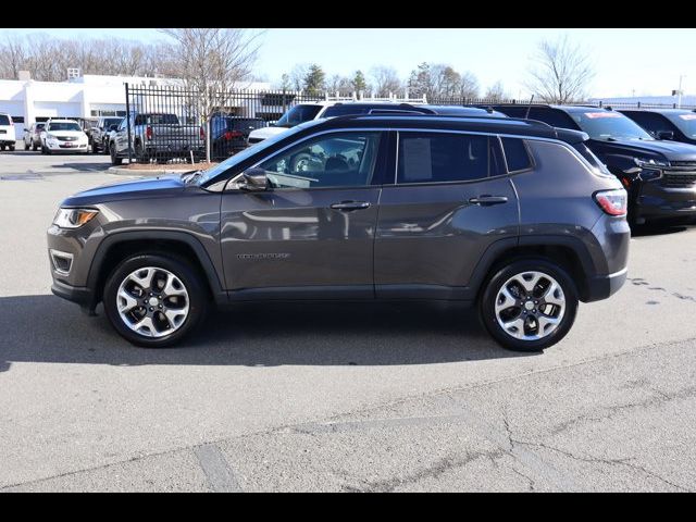 2018 Jeep Compass Limited