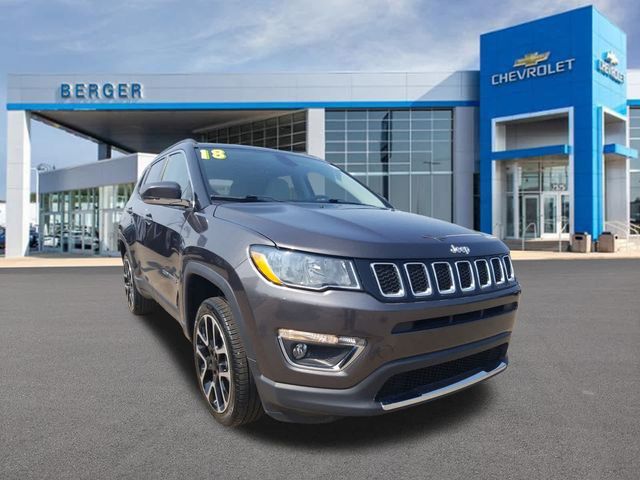 2018 Jeep Compass Limited