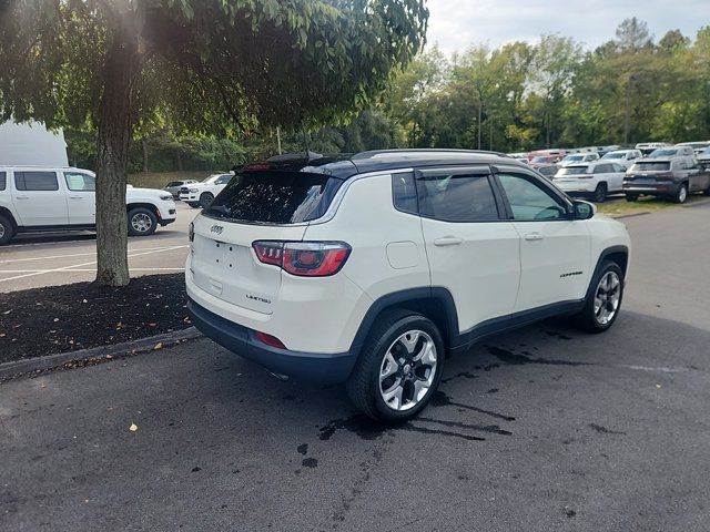 2018 Jeep Compass Limited