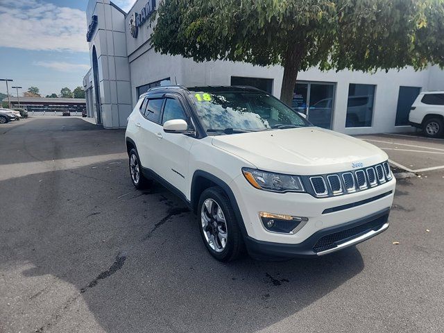 2018 Jeep Compass Limited