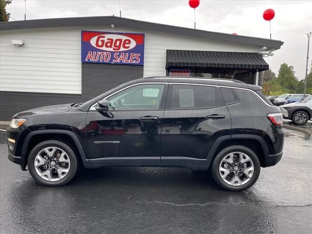 2018 Jeep Compass Limited