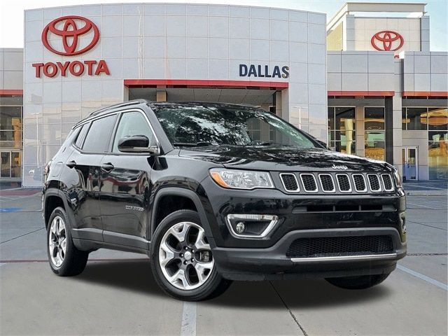 2018 Jeep Compass Limited