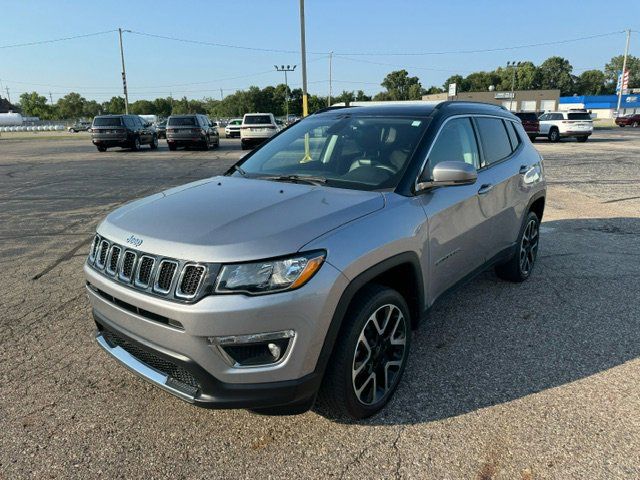 2018 Jeep Compass Limited