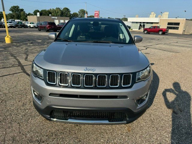 2018 Jeep Compass Limited