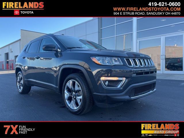 2018 Jeep Compass Limited