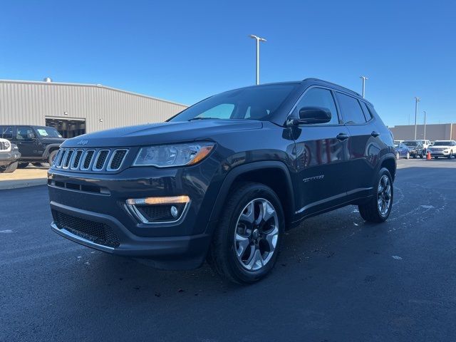 2018 Jeep Compass Limited