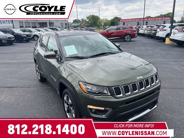 2018 Jeep Compass Limited