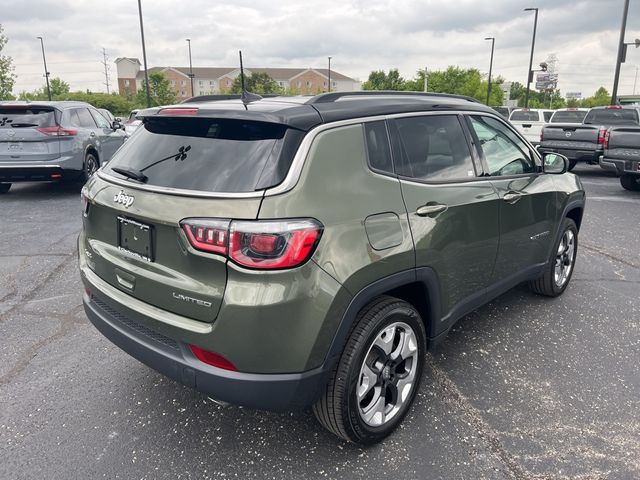 2018 Jeep Compass Limited