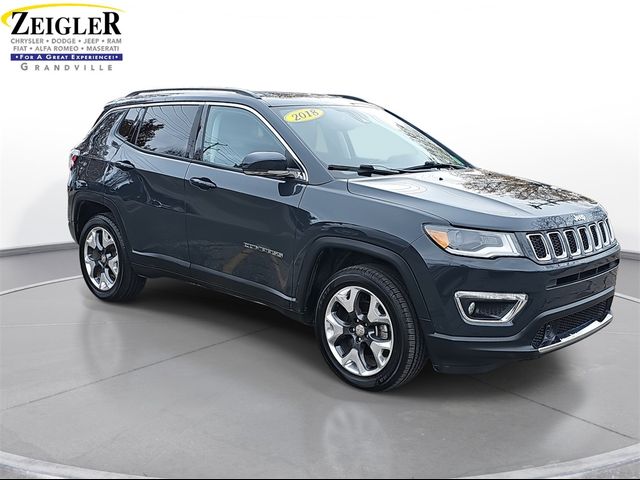 2018 Jeep Compass Limited