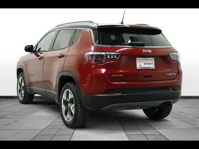 2018 Jeep Compass Limited