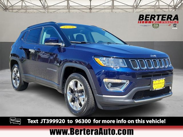 2018 Jeep Compass Limited