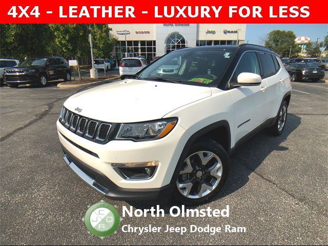 2018 Jeep Compass Limited