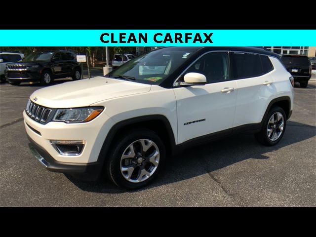 2018 Jeep Compass Limited