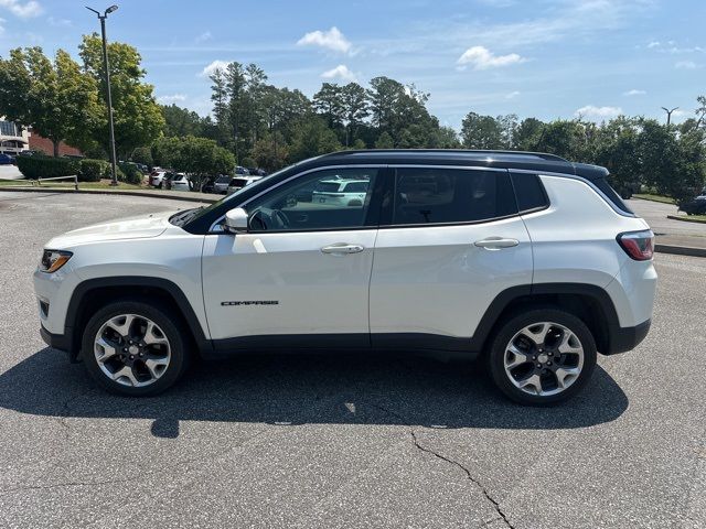 2018 Jeep Compass Limited