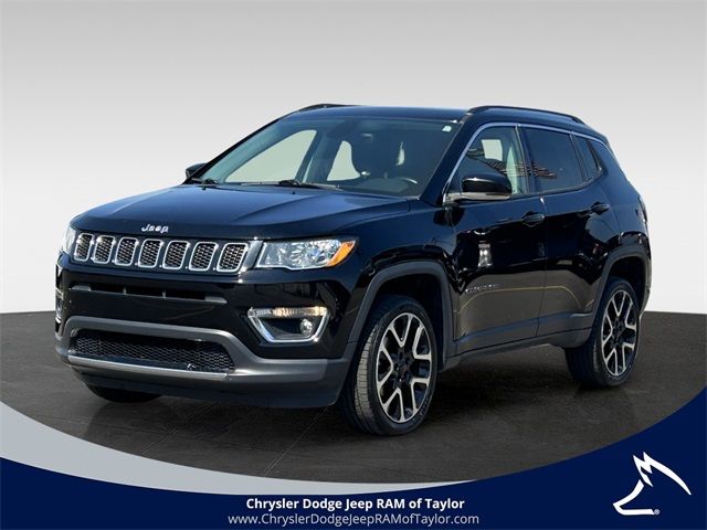 2018 Jeep Compass Limited