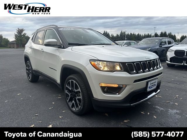 2018 Jeep Compass Limited