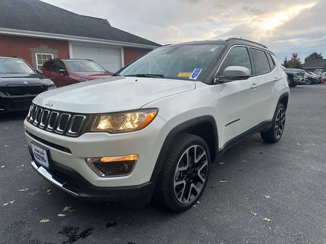 2018 Jeep Compass Limited