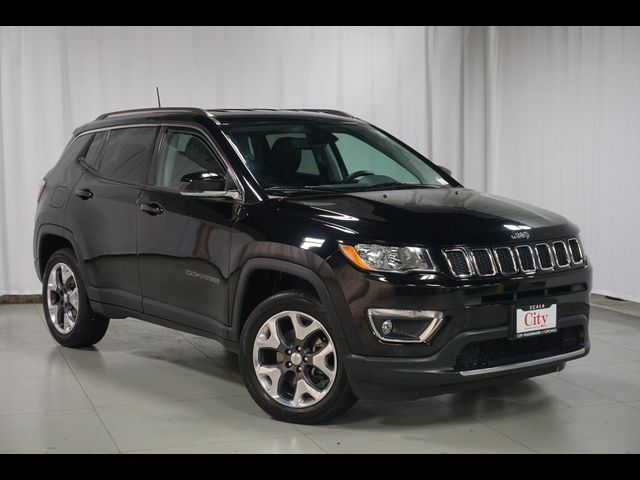 2018 Jeep Compass Limited