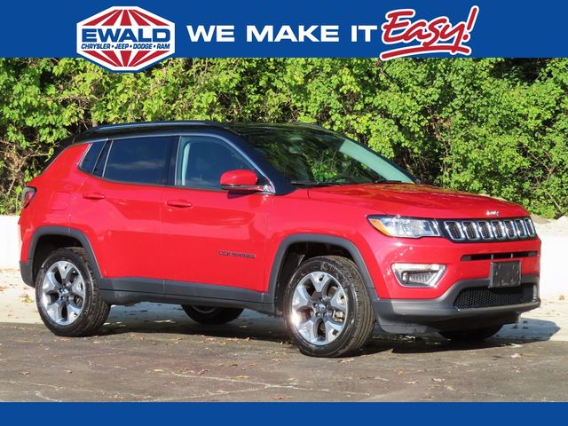 2018 Jeep Compass Limited