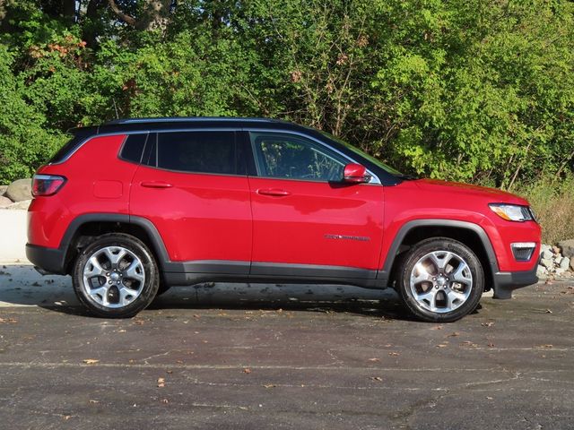 2018 Jeep Compass Limited