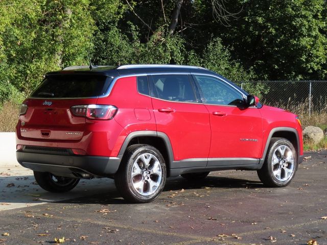 2018 Jeep Compass Limited