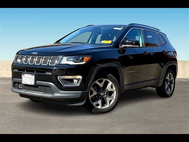 2018 Jeep Compass Limited