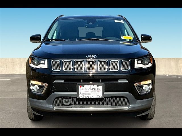 2018 Jeep Compass Limited