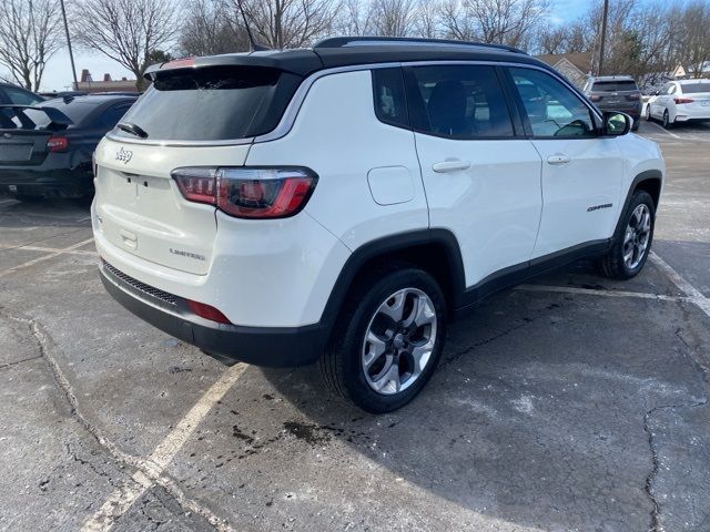 2018 Jeep Compass Limited