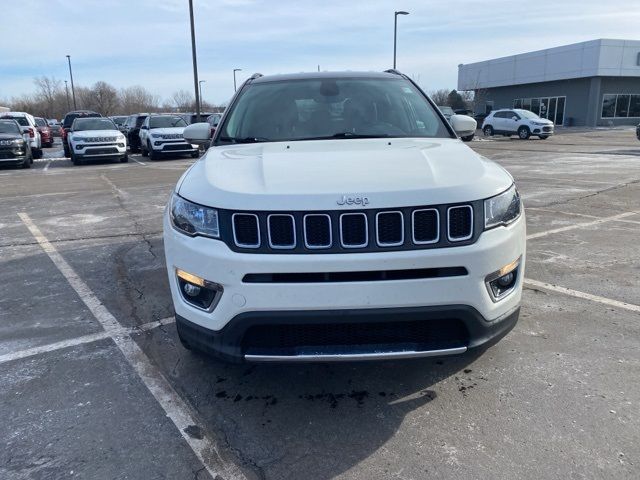 2018 Jeep Compass Limited