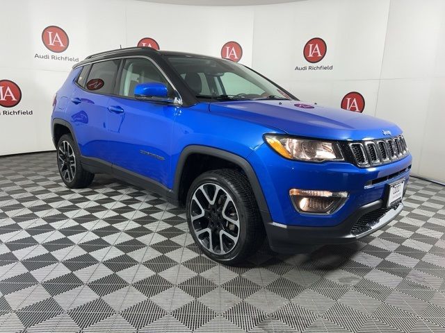 2018 Jeep Compass Limited