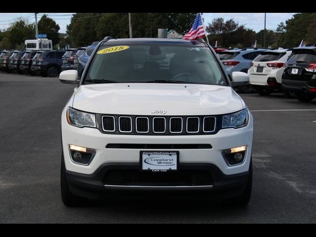 2018 Jeep Compass Limited