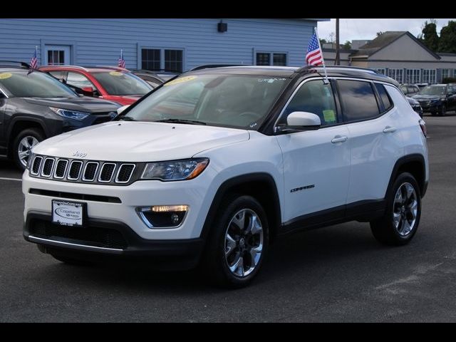 2018 Jeep Compass Limited