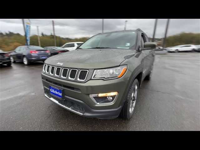 2018 Jeep Compass Limited