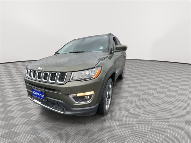 2018 Jeep Compass Limited