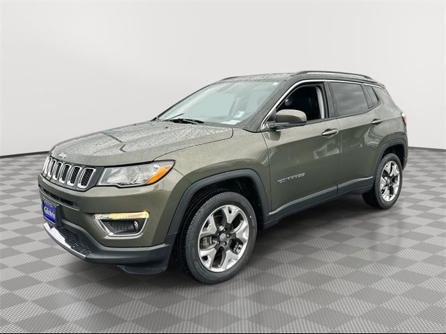 2018 Jeep Compass Limited