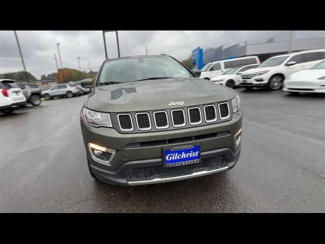 2018 Jeep Compass Limited