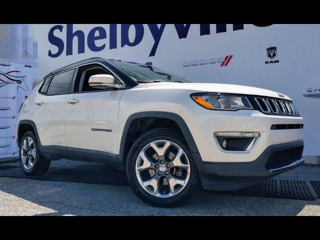 2018 Jeep Compass Limited