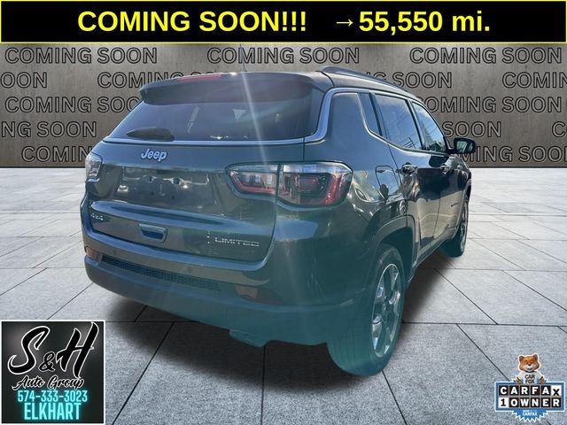 2018 Jeep Compass Limited