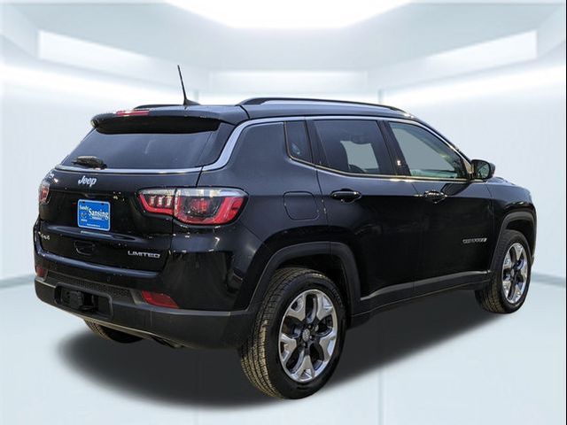 2018 Jeep Compass Limited