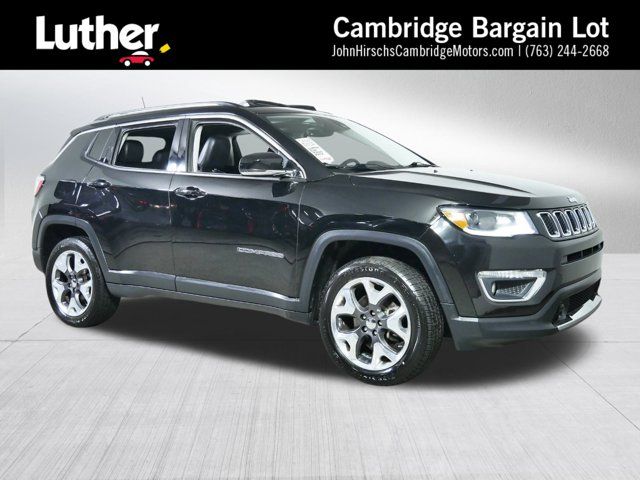 2018 Jeep Compass Limited