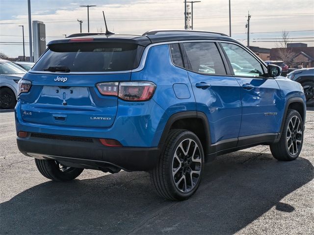 2018 Jeep Compass Limited