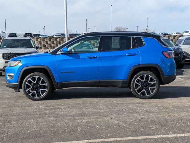 2018 Jeep Compass Limited