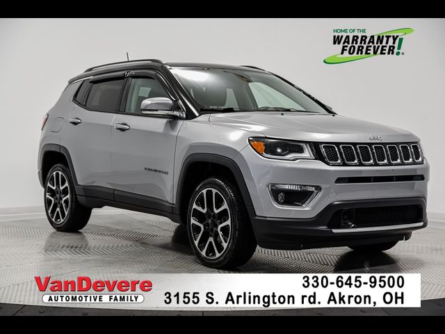 2018 Jeep Compass Limited