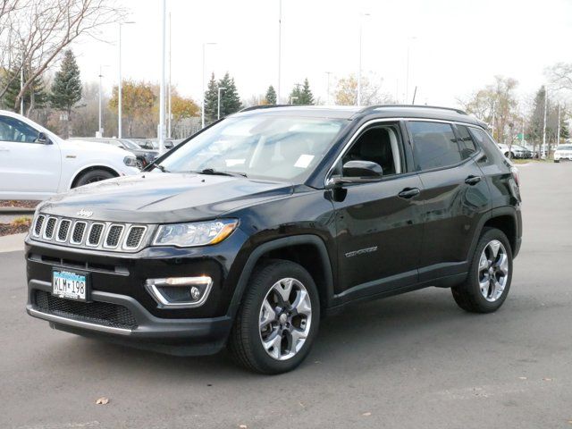 2018 Jeep Compass Limited